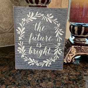 Decorative Wood Sign